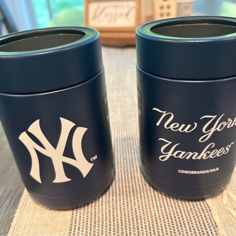New York Yankees Insulated Can Coolers
